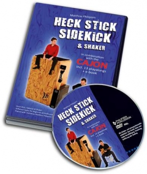 Heck Stick / Side Kick & Shaker mit Cajon